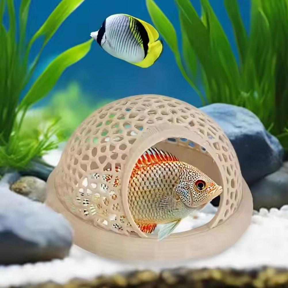 Akwarium Pływająca Jaskinia Kr – Aquarium Fish Cave recenzja i cena