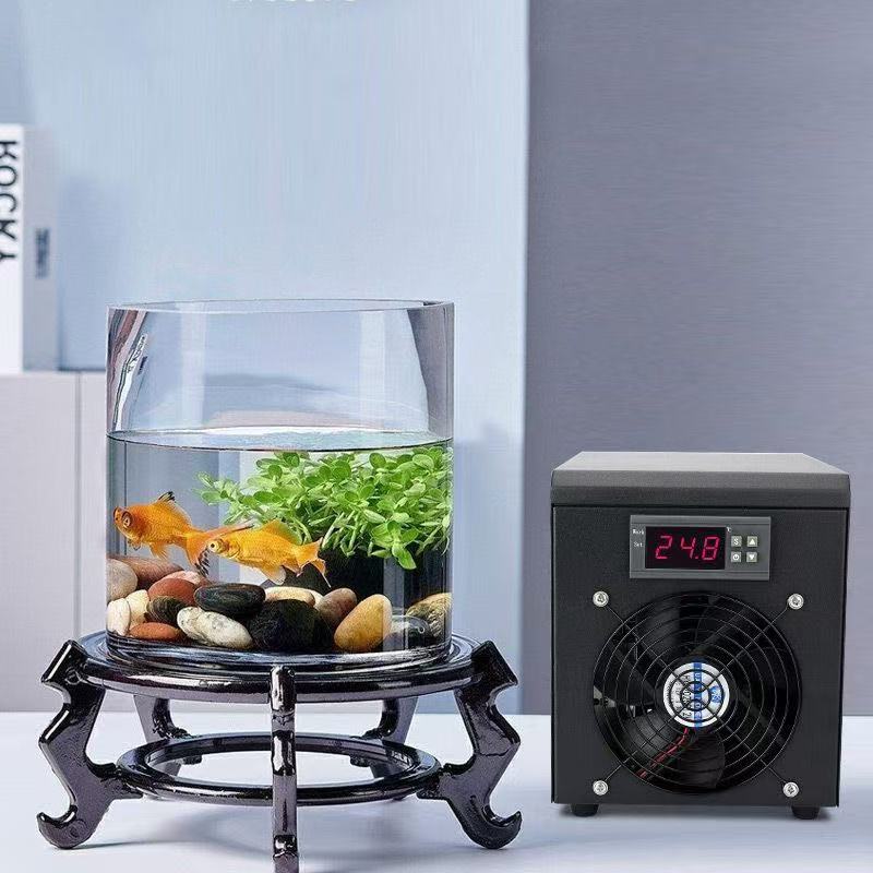 Chłodnica do akwarium z pompą, – Aquarium Fish Logo recenzja i cena