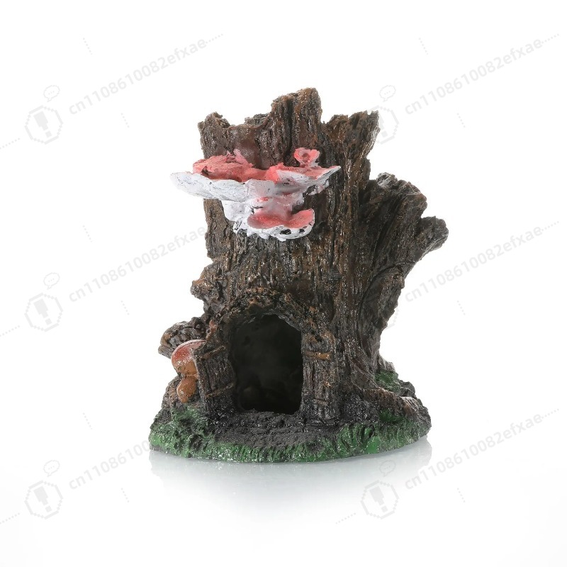 Dekoracja do akwarium z żywicy – Aquarium Fish Cave recenzja i cena