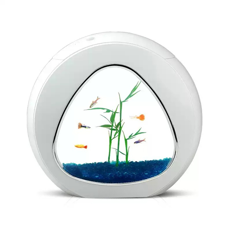 Akwarium, akwarium do salonu,  – Live Fish Aquarium recenzja i cena