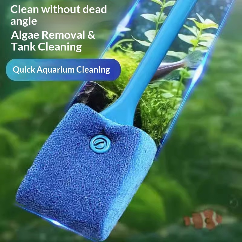 Szczotka do akwarium z długim  – Algae Scraper Blade recenzja i cena