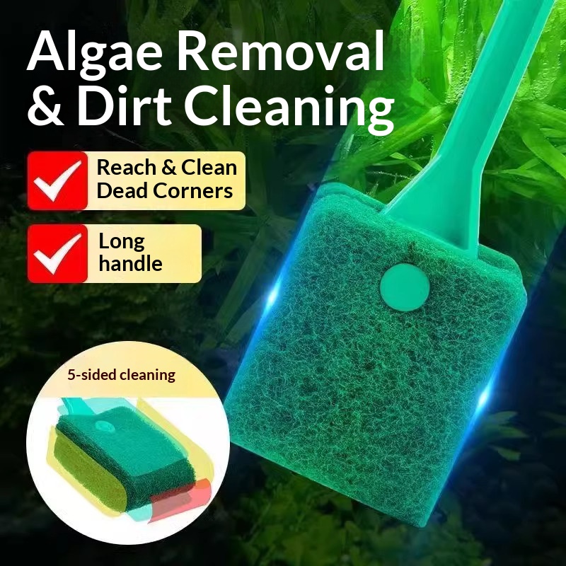 Szczotka do akwarium z długim  – Algae Scraper Blade recenzja i cena