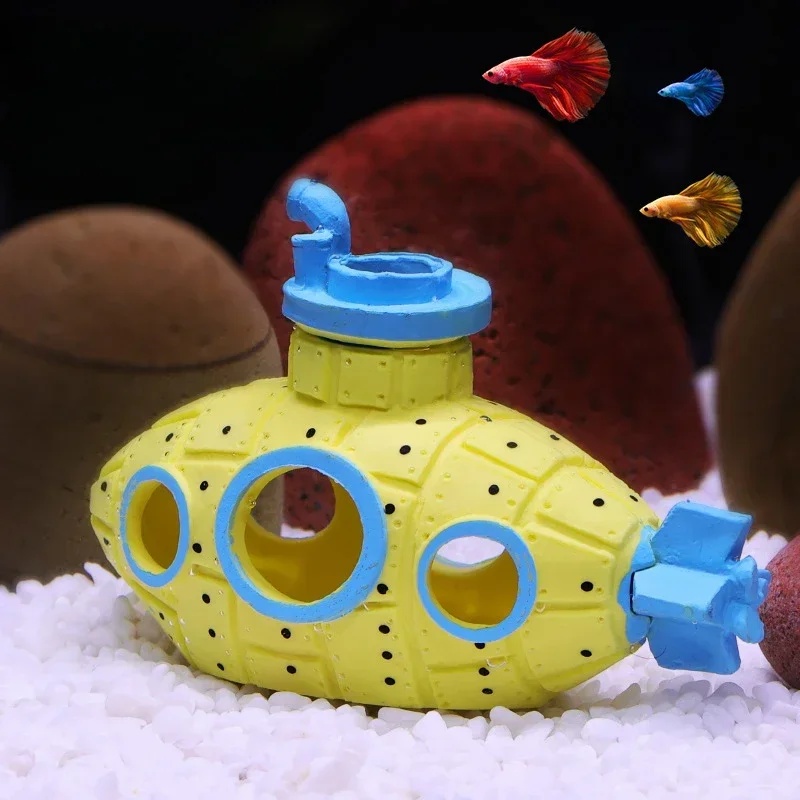 Ozdoby do akwarium z żywicy w  – Aquarium Fish Cave recenzja i cena