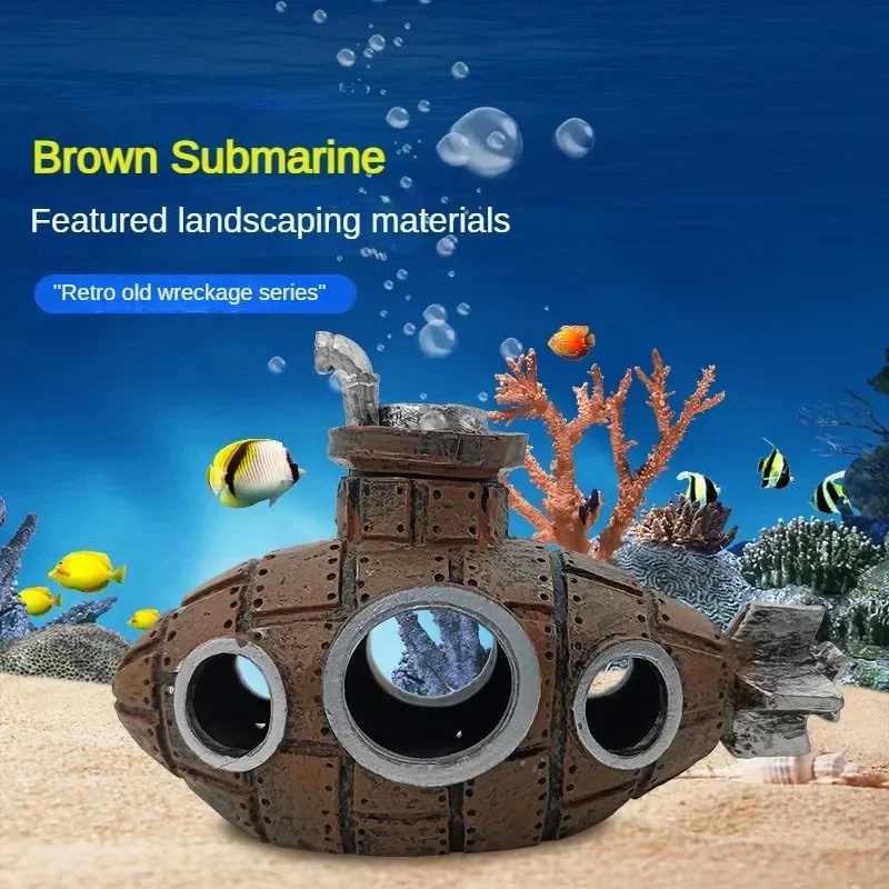 Ozdoby do akwarium z żywicy w  – Aquarium Fish Cave recenzja i cena
