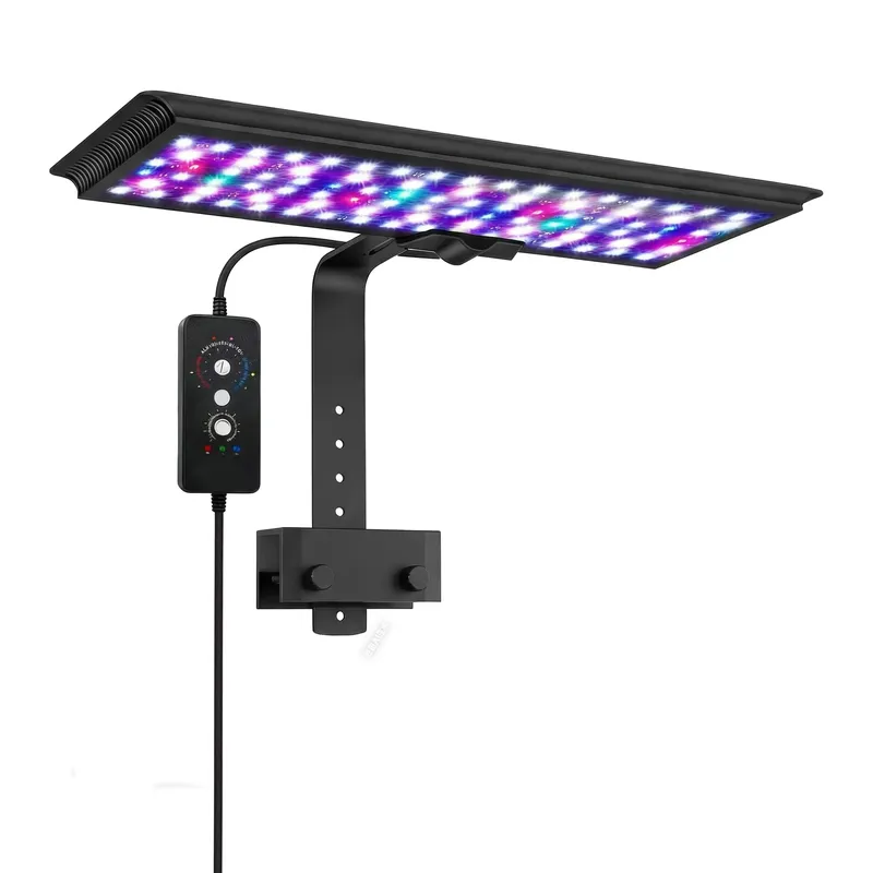 DIY Lampa do Akwarium z Pełnym – Aquarium Fish Rate recenzja i cena