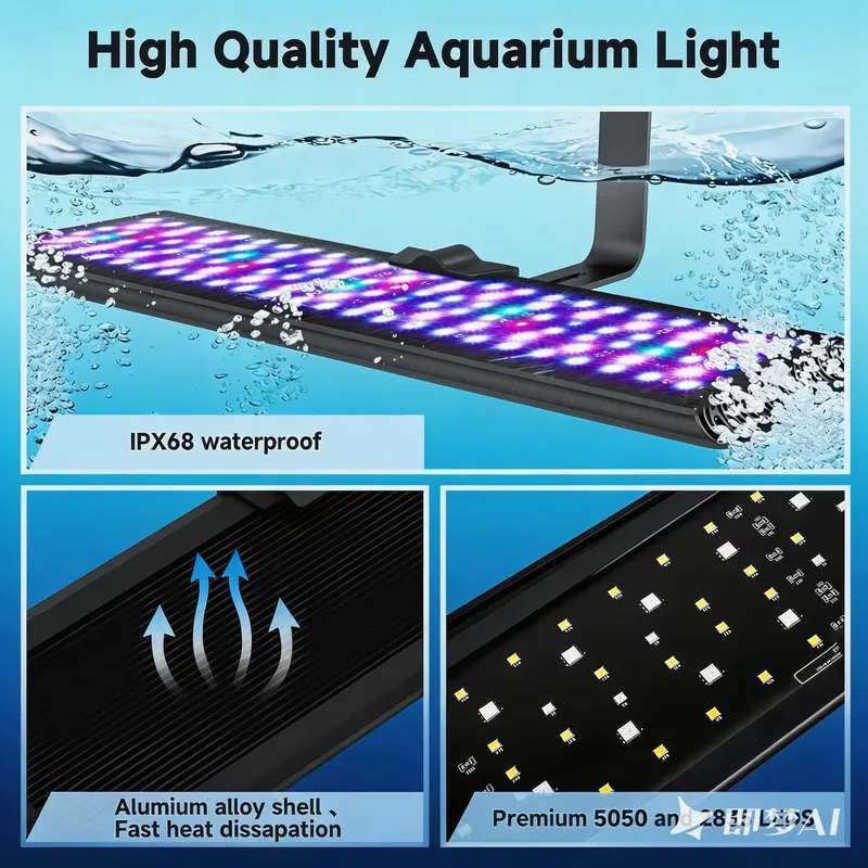 DIY Lampa do Akwarium z Pełnym – Aquarium Fish Rate recenzja i cena