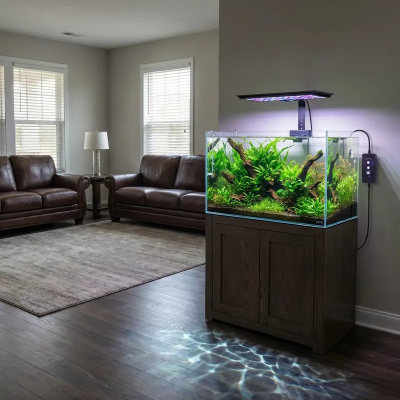 DIY Lampa do Akwarium z Pełnym – Aquarium Fish Rate recenzja i cena