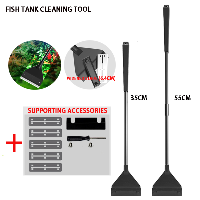 Zestaw do czyszczenia akwarium – Algae Scraper Blade recenzja i cena