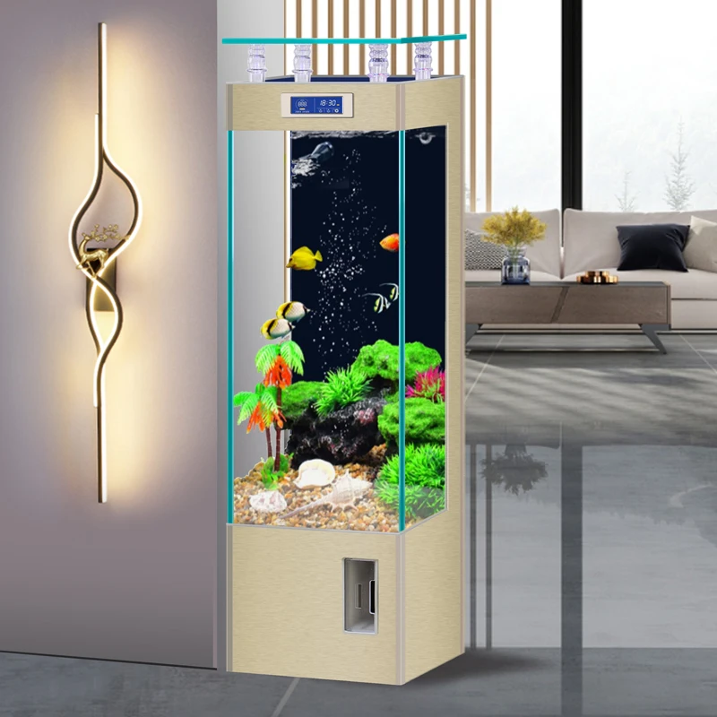 Akwarium stojące, małe lub śre – Aquarium Fish Low Maintenance recenzja i cena
