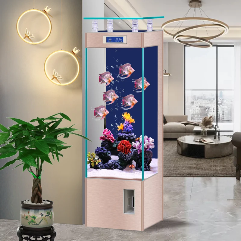 Akwarium stojące, małe lub śre – Aquarium Fish Low Maintenance recenzja i cena