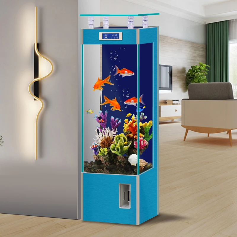 Akwarium stojące, małe lub śre – Aquarium Fish Low Maintenance recenzja i cena