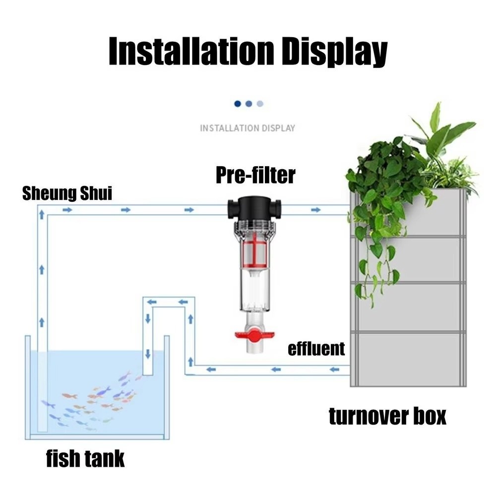 Separator odchodów akwariowych – Aquarium Fish Waste Collector recenzja i cena