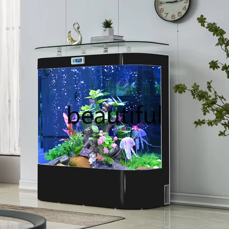 A139 Akwarium do salonu, średn – Live Fish Aquarium recenzja i cena