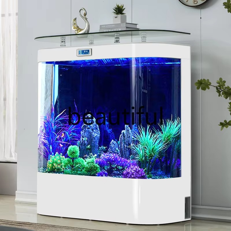A139 Akwarium do salonu, średn – Live Fish Aquarium recenzja i cena