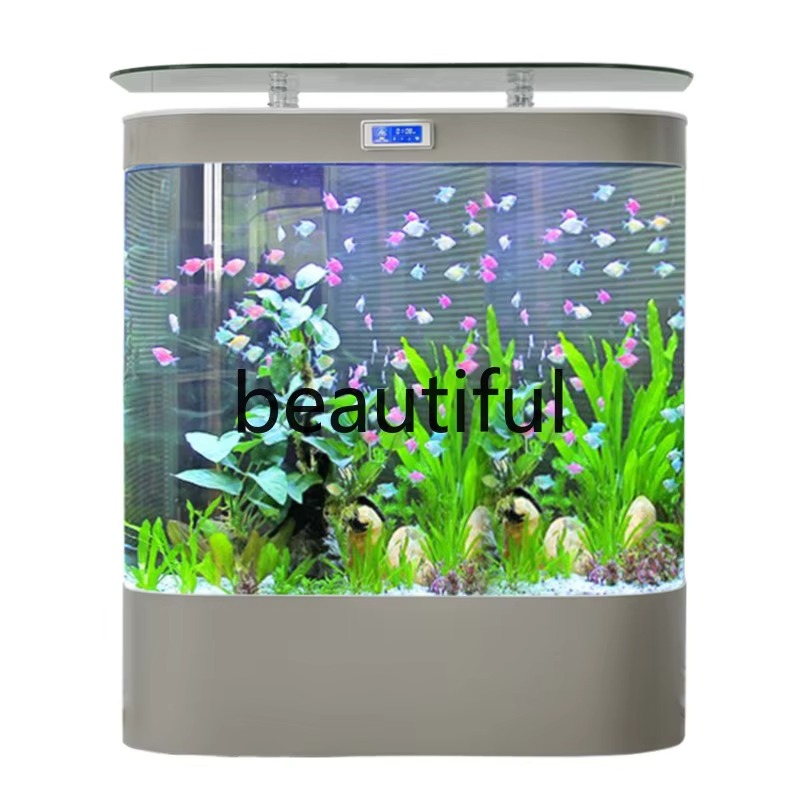 A139 Akwarium do salonu, średn – Live Fish Aquarium recenzja i cena