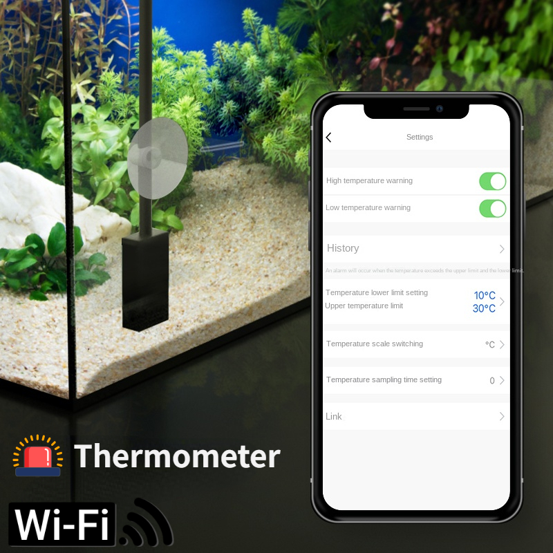Inteligentny akwarium WIFI pre – Aquarium Fish Uk recenzja i cena
