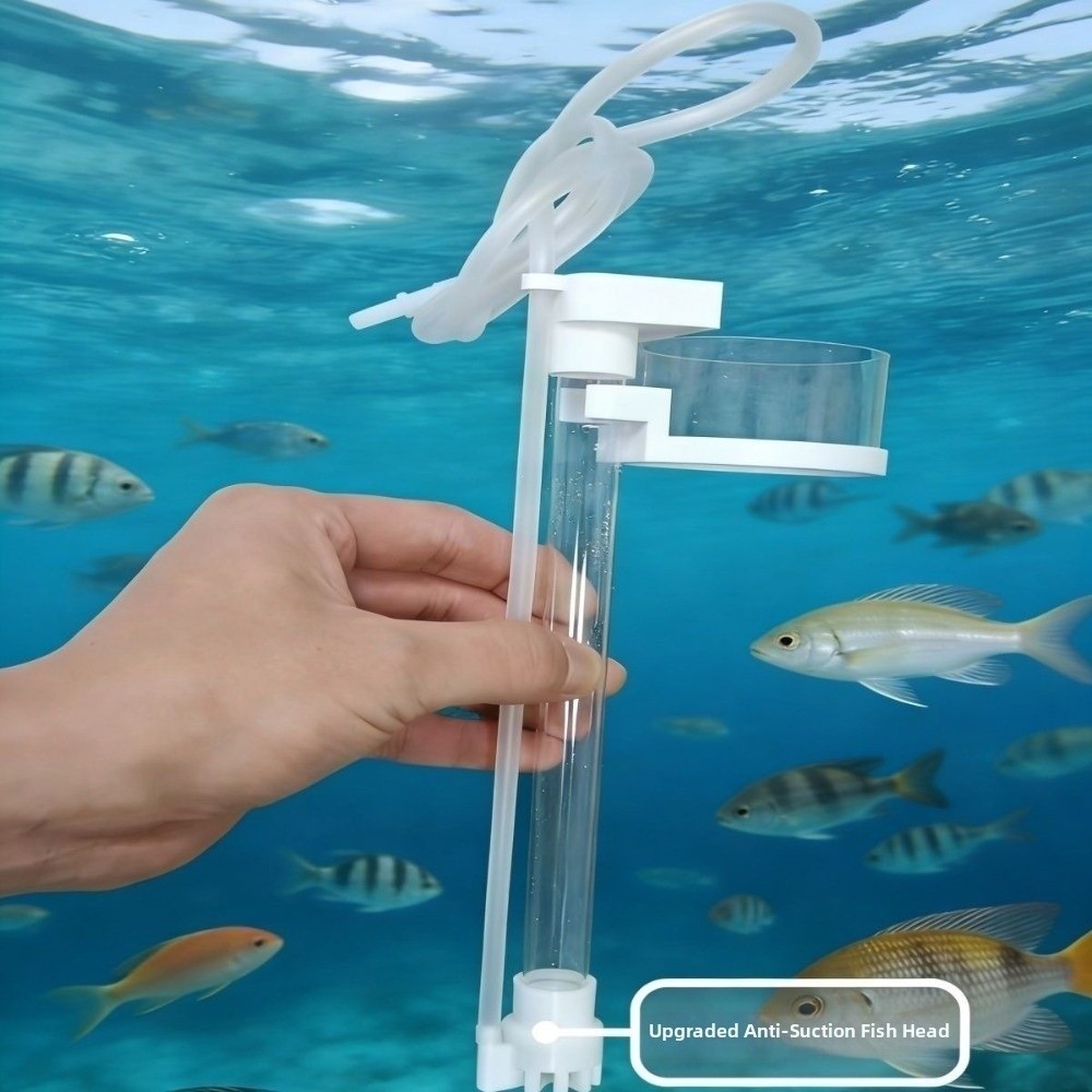 Odłączany system do zbierania  – Aquarium Fish Waste Collector recenzja i cena