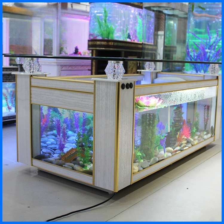 Sofa, stolik kawowy, ekologicz – Live Fish Aquarium recenzja i cena