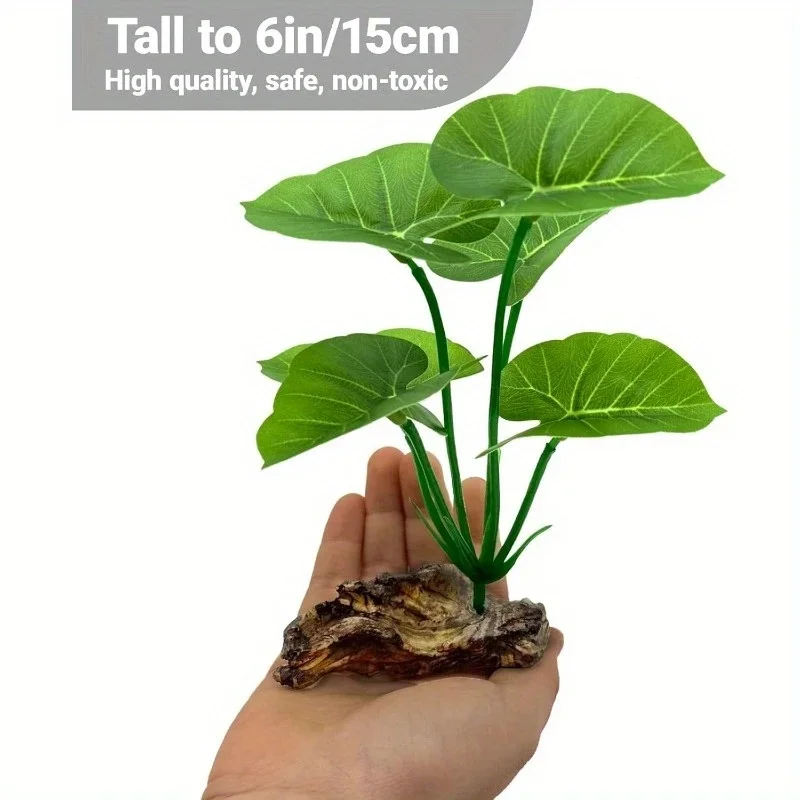1 szt. Realistyczne, sztuczne  – Aquarium Fish Low Maintenance recenzja i cena