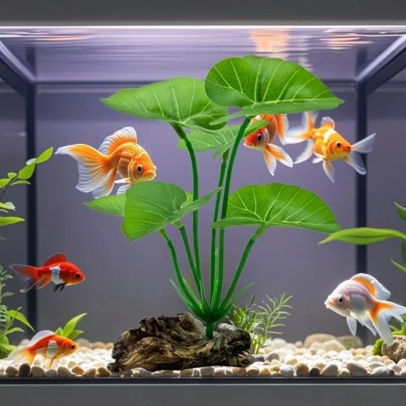 1 szt. Realistyczne, sztuczne  – Aquarium Fish Low Maintenance recenzja i cena