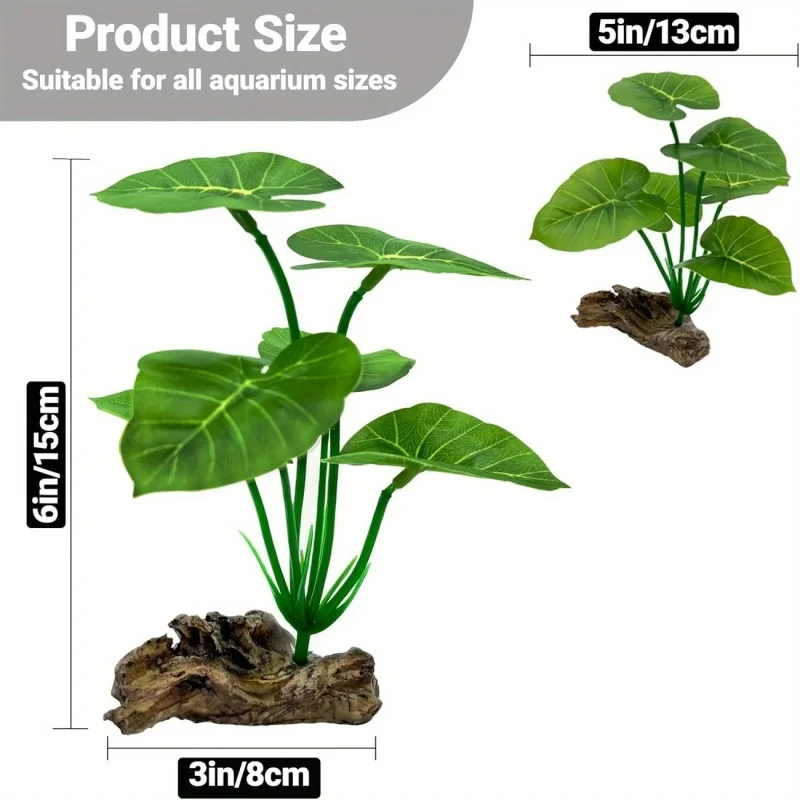 1 szt. Realistyczne, sztuczne  – Aquarium Fish Low Maintenance recenzja i cena