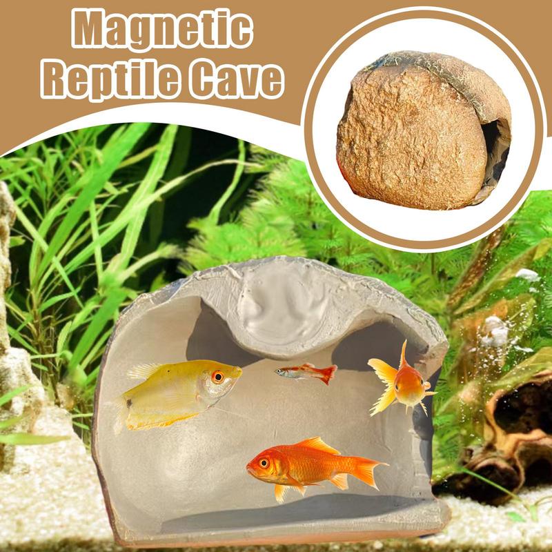 Jaskinia akwariowa Schronienie – Aquarium Fish Cave recenzja i cena
