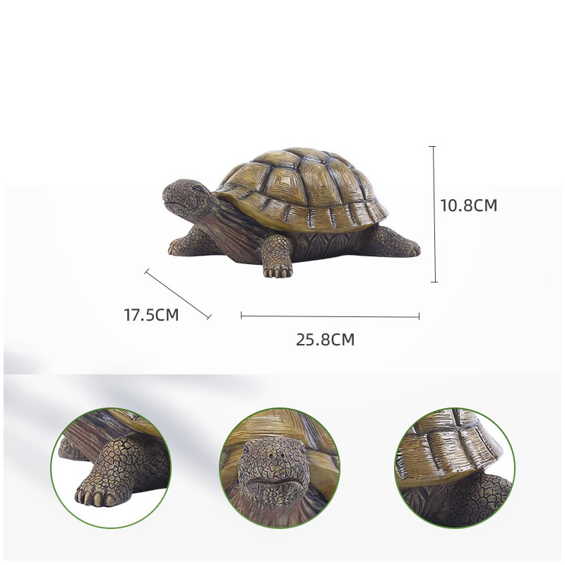 Śliczny Dekoracyjny Żółw Żółw  – Aquarium Fish Saltwater recenzja i cena