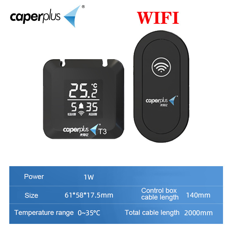 Caperplus T3 akwarium WIFI int – Aquarium Fish Uk recenzja i cena