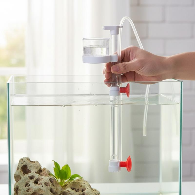 Odkurzacz do odpadów rybnych z – Aquarium Fish Waste Collector recenzja i cena