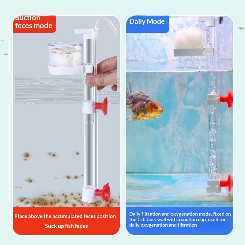 Odkurzacz do odpadów rybnych z – Aquarium Fish Waste Collector recenzja i cena