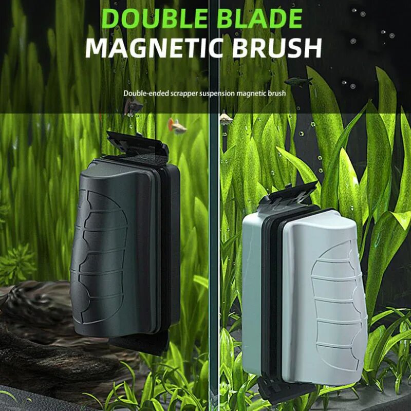 Magnetyczne szczotki do akwari – Algae Scraper Blade recenzja i cena