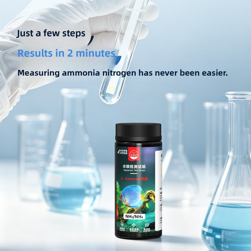 Paski testowe do akwarium 8 w  – Aquarium Fish Saltwater recenzja i cena